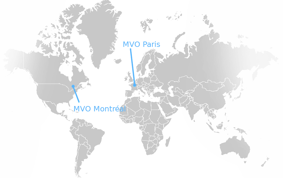 Carte du monde